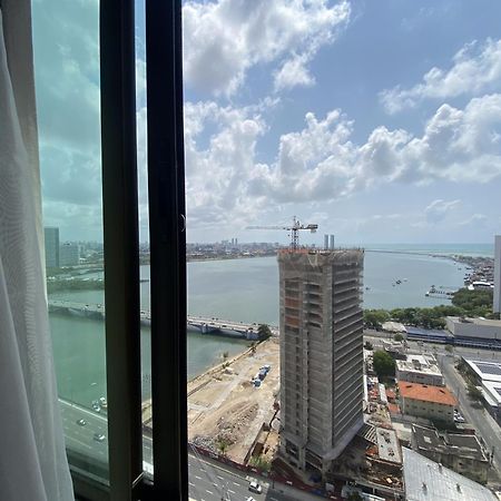 Flat Beach Class Excelsior - Em Frente Ao Shopping Riomar Recife Eksteriør bilde
