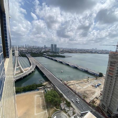 Flat Beach Class Excelsior - Em Frente Ao Shopping Riomar Recife Eksteriør bilde