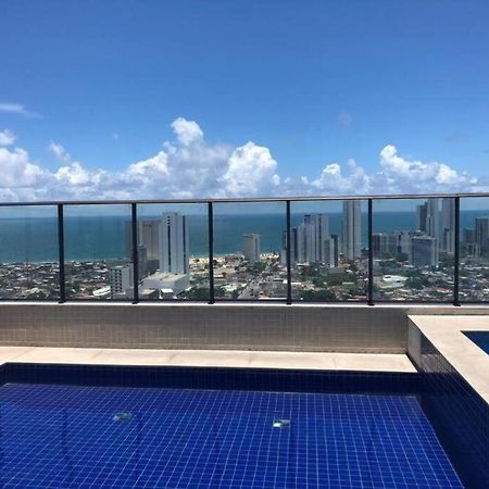 Flat Beach Class Excelsior - Em Frente Ao Shopping Riomar Recife Eksteriør bilde
