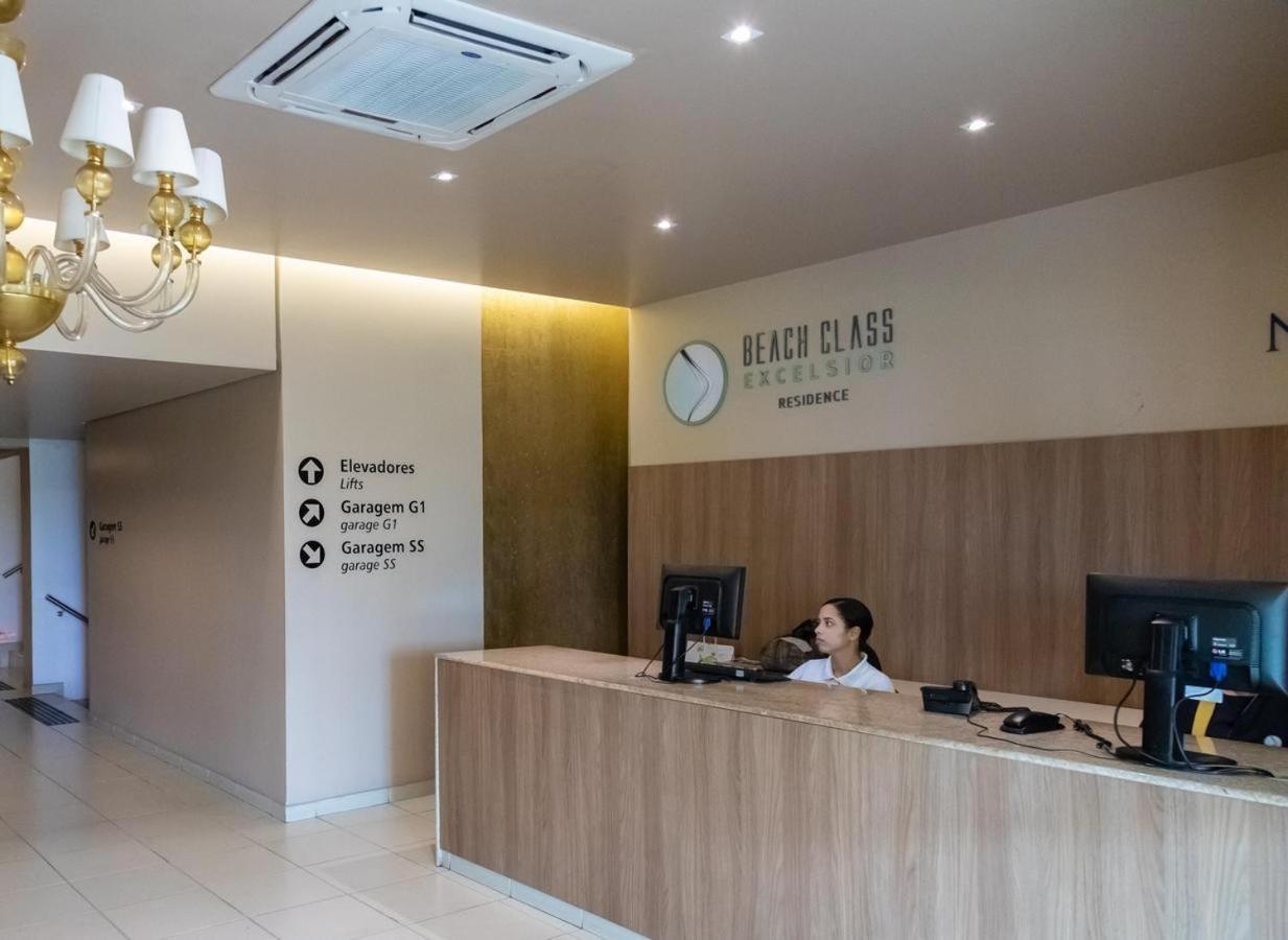 Flat Beach Class Excelsior - Em Frente Ao Shopping Riomar Recife Eksteriør bilde