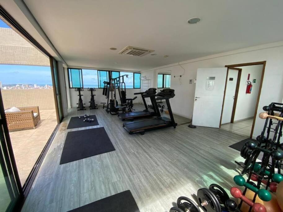 Flat Beach Class Excelsior - Em Frente Ao Shopping Riomar Recife Eksteriør bilde