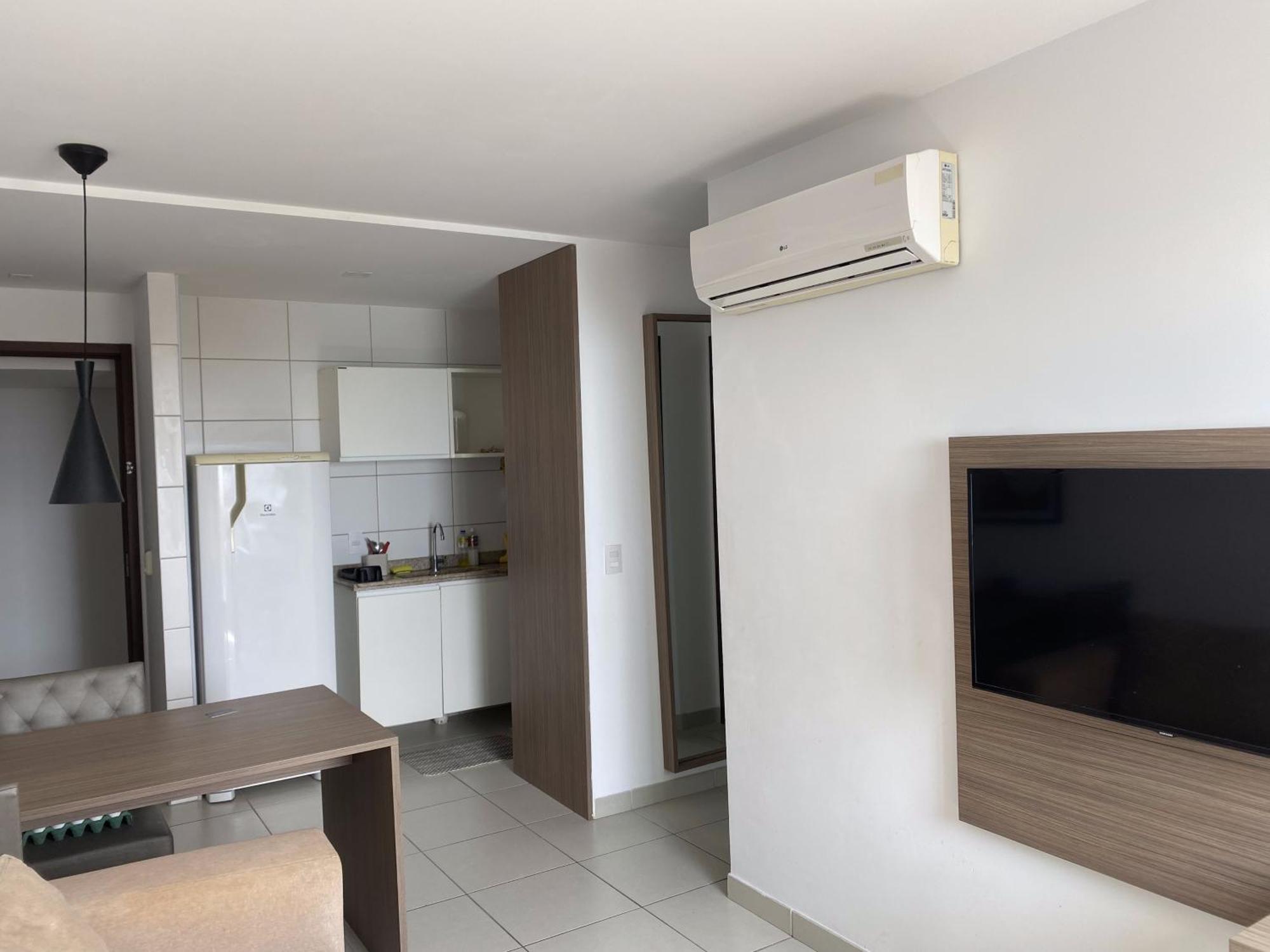 Flat Beach Class Excelsior - Em Frente Ao Shopping Riomar Recife Eksteriør bilde