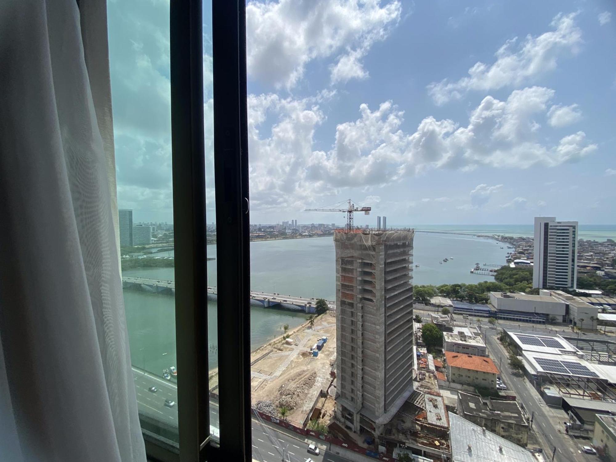 Flat Beach Class Excelsior - Em Frente Ao Shopping Riomar Recife Eksteriør bilde