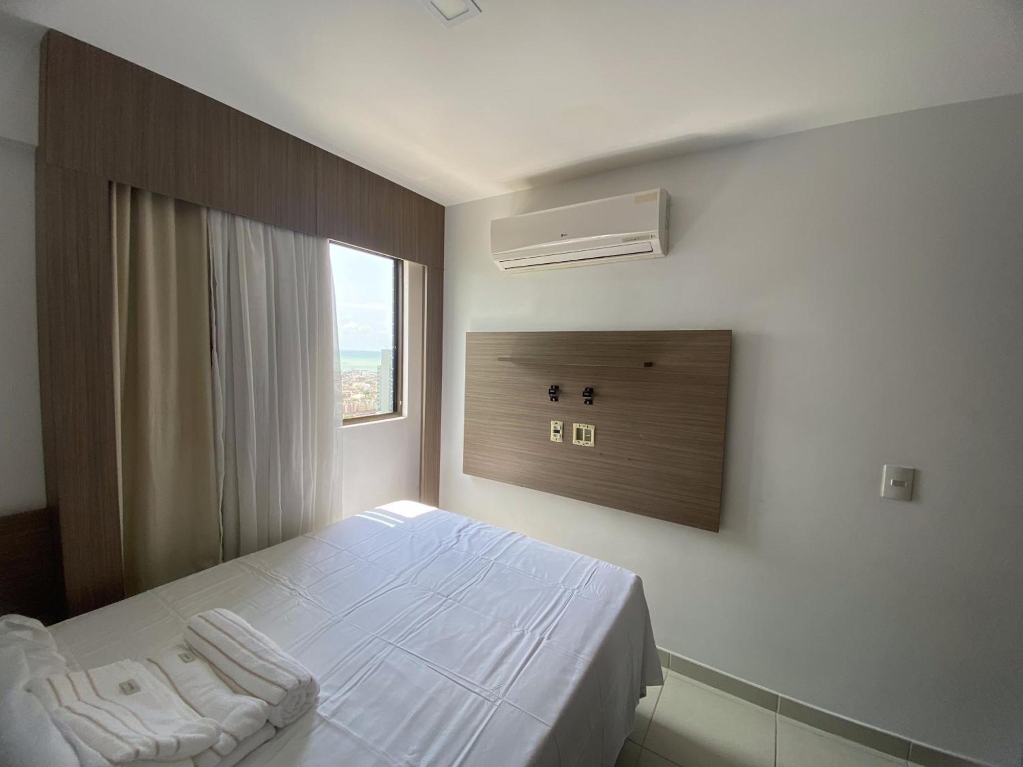 Flat Beach Class Excelsior - Em Frente Ao Shopping Riomar Recife Eksteriør bilde