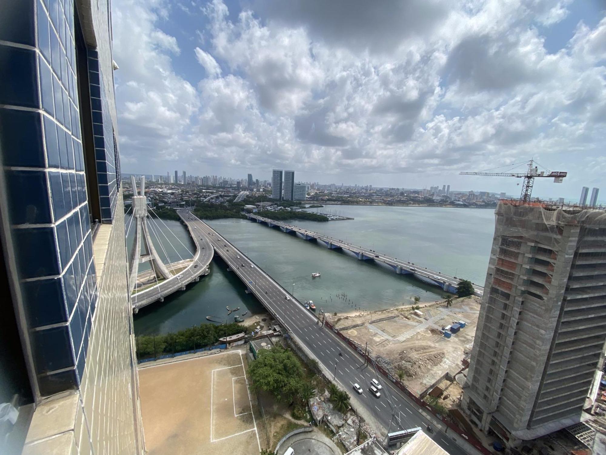 Flat Beach Class Excelsior - Em Frente Ao Shopping Riomar Recife Eksteriør bilde