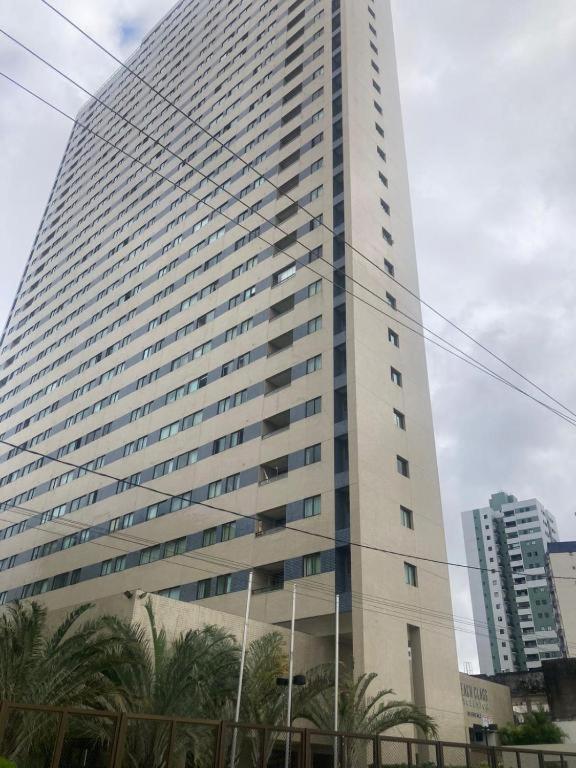 Flat Beach Class Excelsior - Em Frente Ao Shopping Riomar Recife Eksteriør bilde