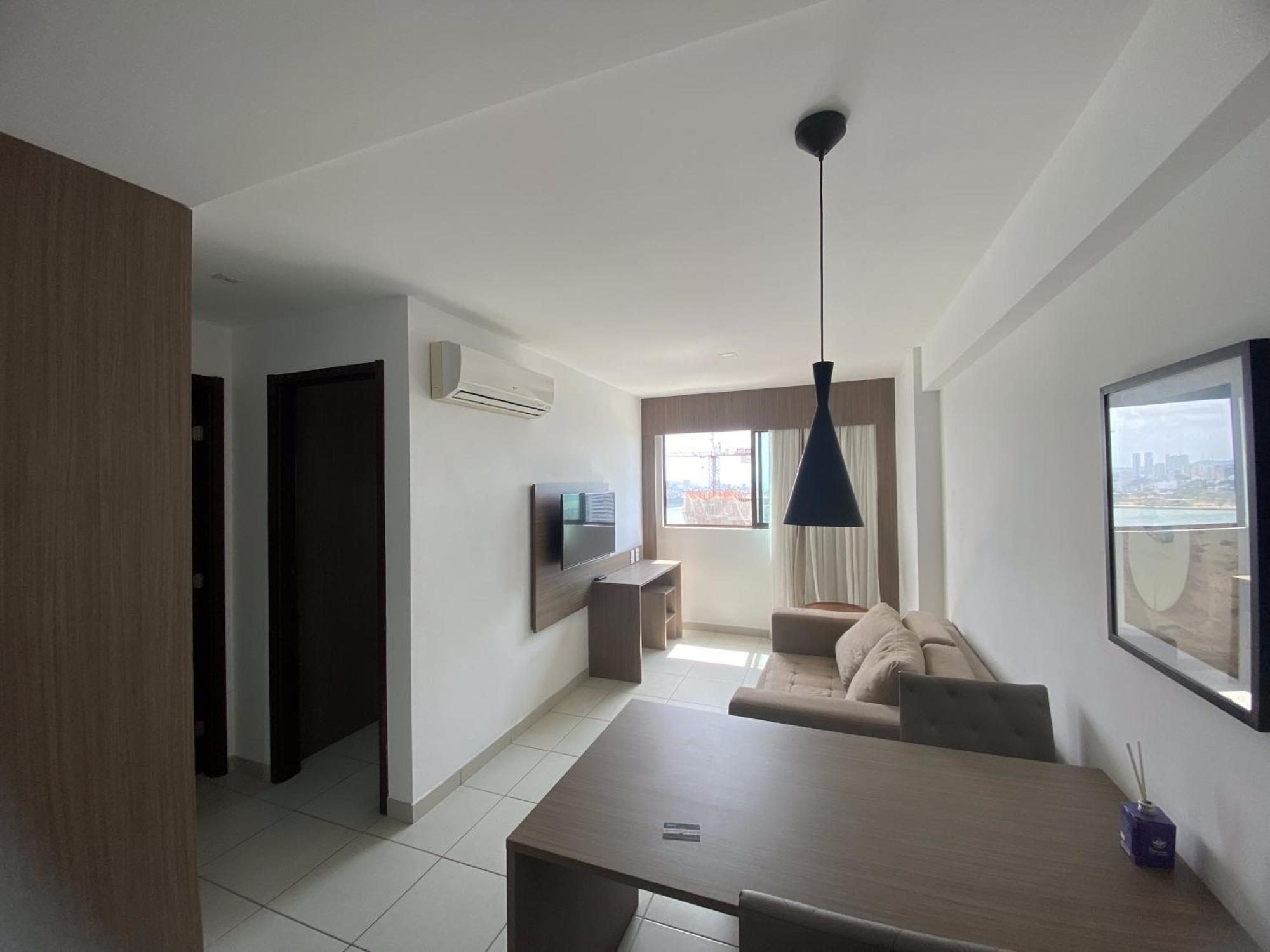 Flat Beach Class Excelsior - Em Frente Ao Shopping Riomar Recife Eksteriør bilde