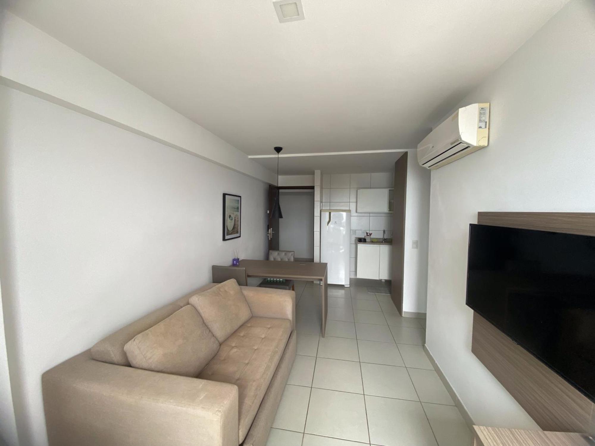Flat Beach Class Excelsior - Em Frente Ao Shopping Riomar Recife Eksteriør bilde