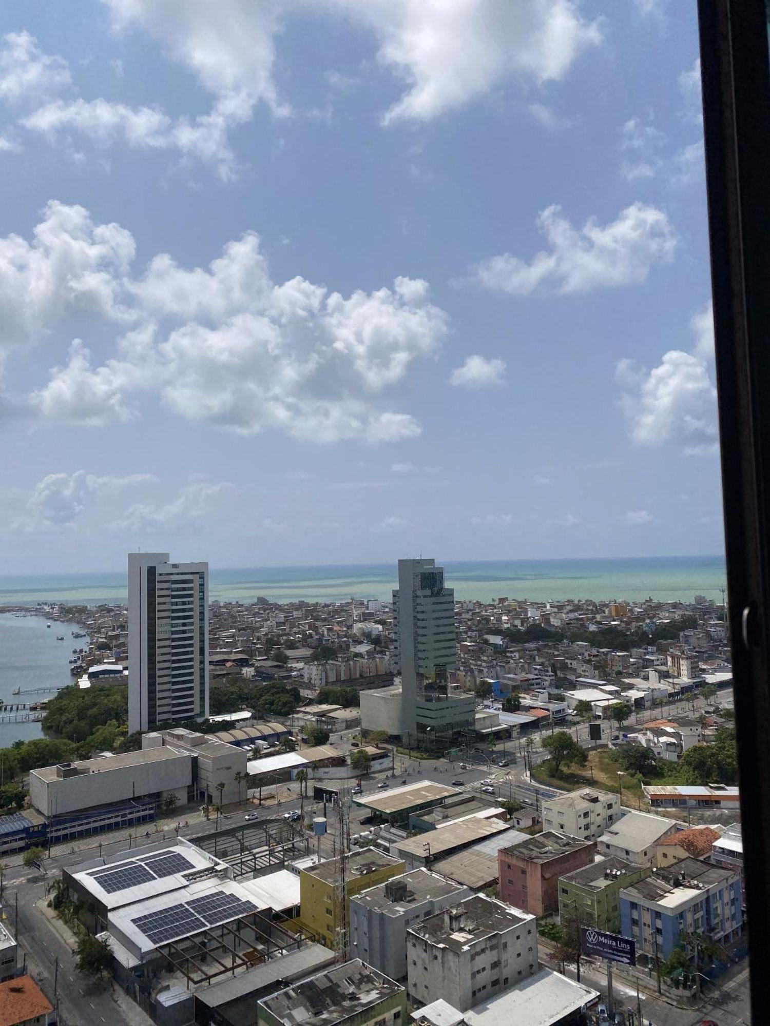 Flat Beach Class Excelsior - Em Frente Ao Shopping Riomar Recife Eksteriør bilde