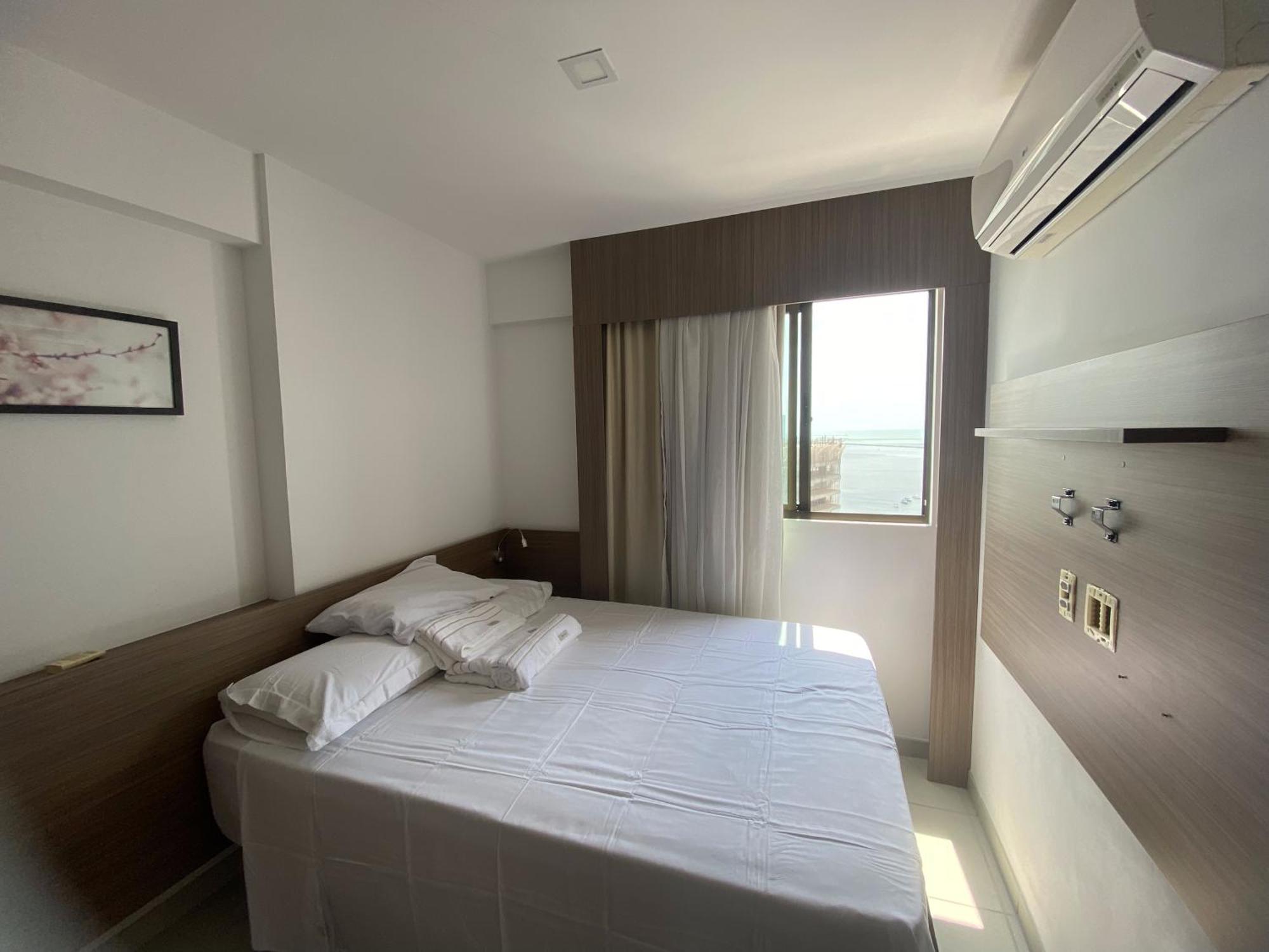 Flat Beach Class Excelsior - Em Frente Ao Shopping Riomar Recife Eksteriør bilde