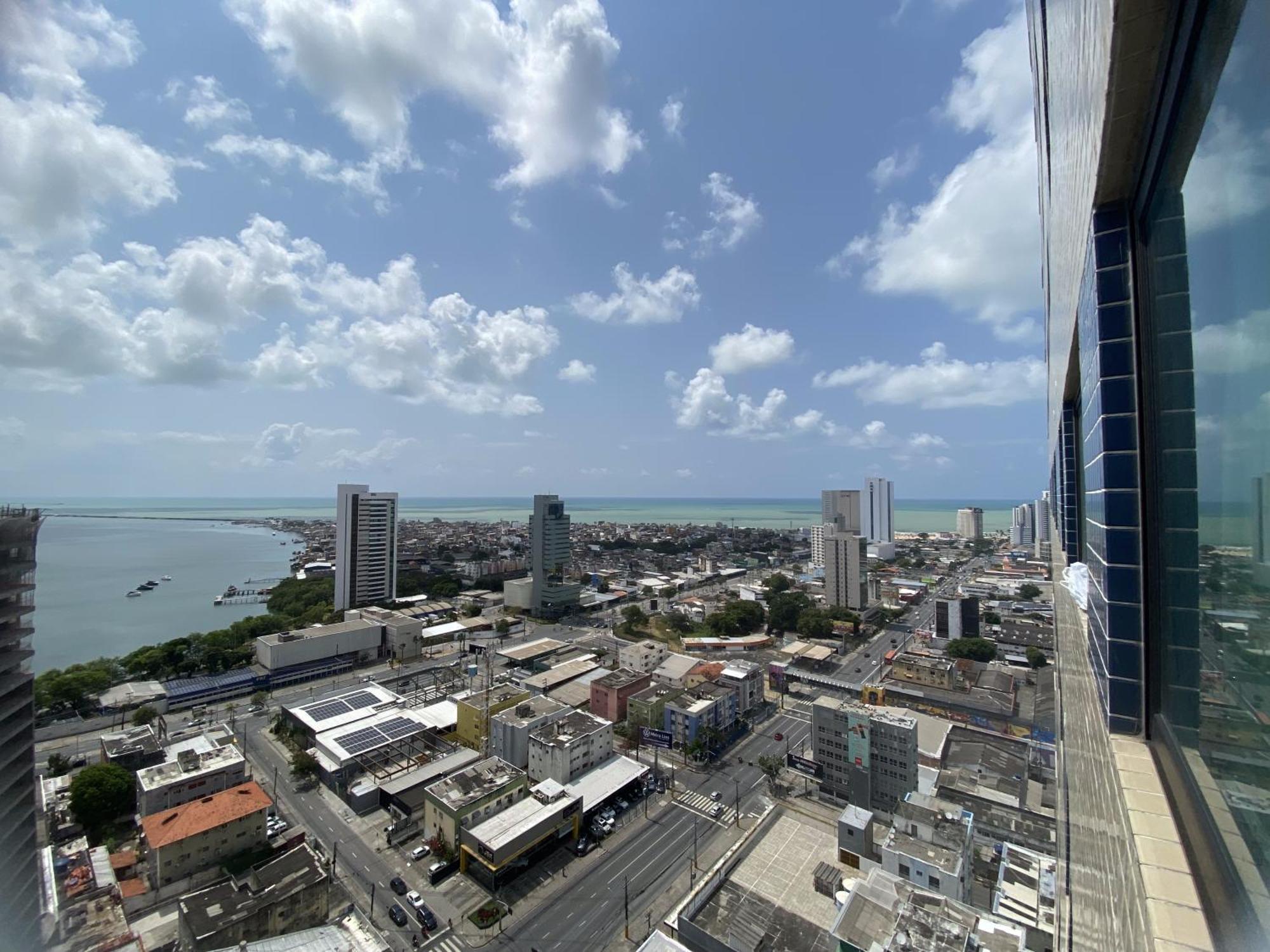 Flat Beach Class Excelsior - Em Frente Ao Shopping Riomar Recife Eksteriør bilde