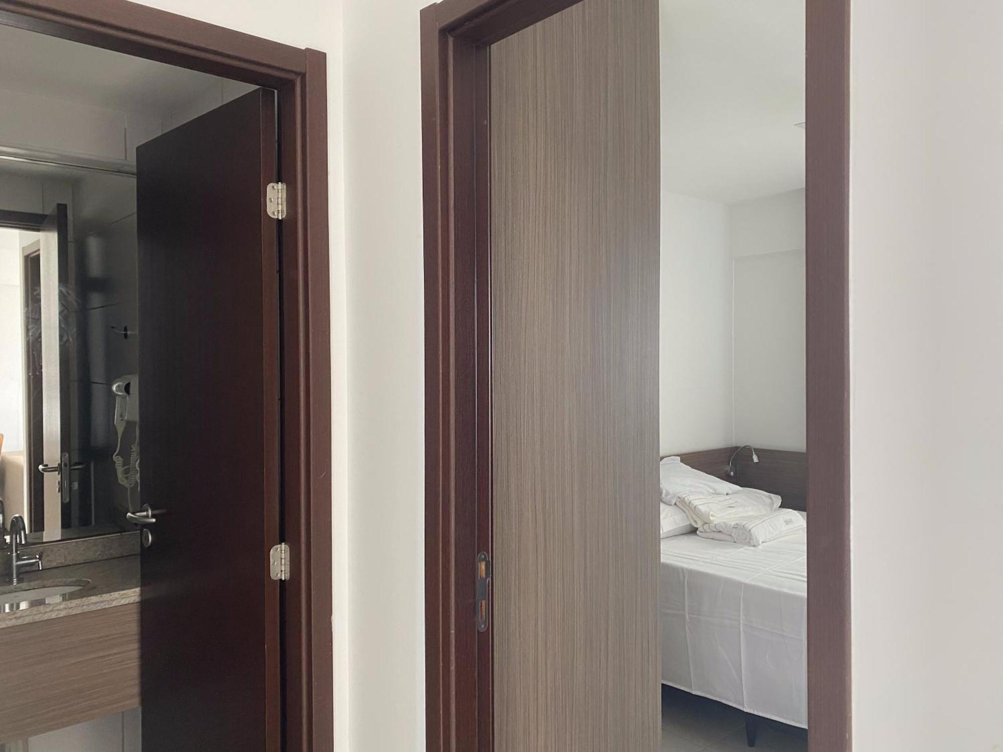 Flat Beach Class Excelsior - Em Frente Ao Shopping Riomar Recife Eksteriør bilde