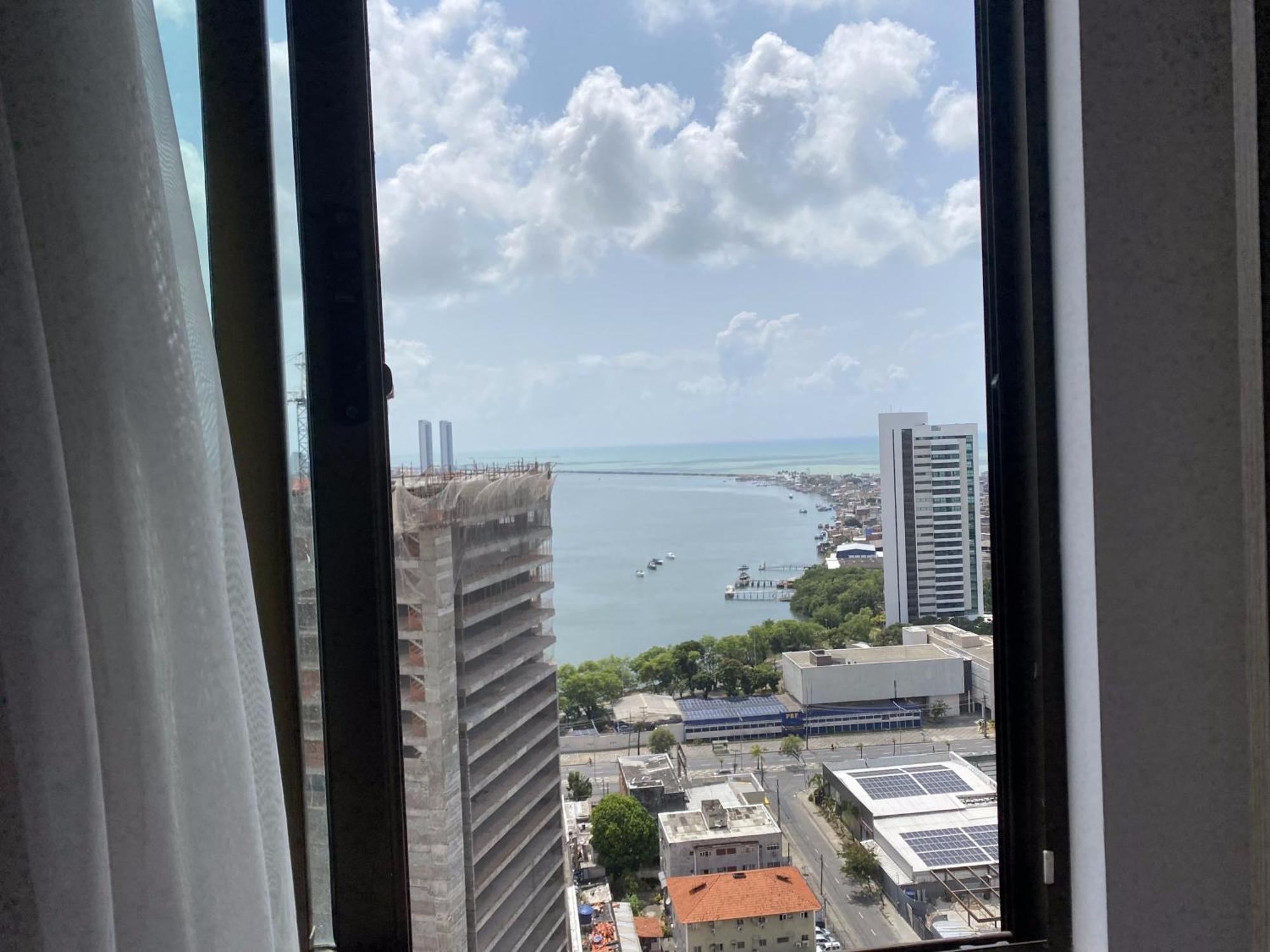 Flat Beach Class Excelsior - Em Frente Ao Shopping Riomar Recife Eksteriør bilde