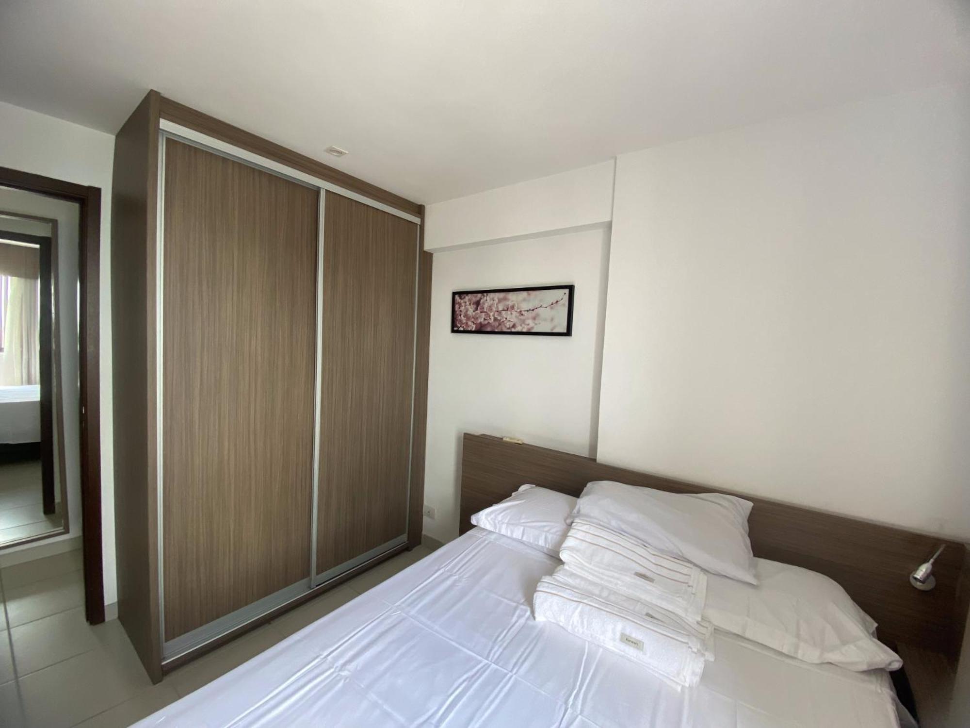 Flat Beach Class Excelsior - Em Frente Ao Shopping Riomar Recife Eksteriør bilde