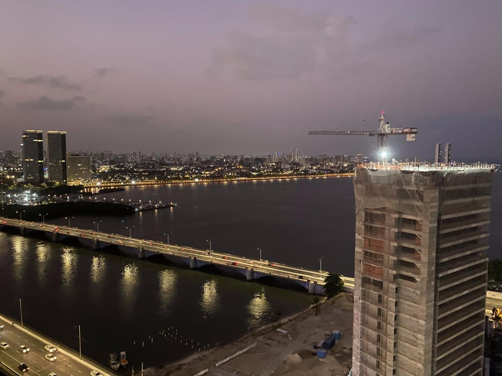Flat Beach Class Excelsior - Em Frente Ao Shopping Riomar Recife Eksteriør bilde