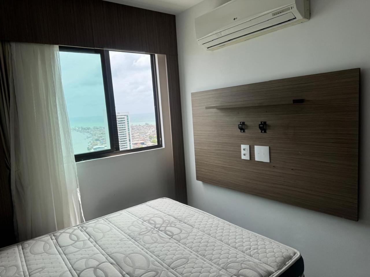 Flat Beach Class Excelsior - Em Frente Ao Shopping Riomar Recife Eksteriør bilde