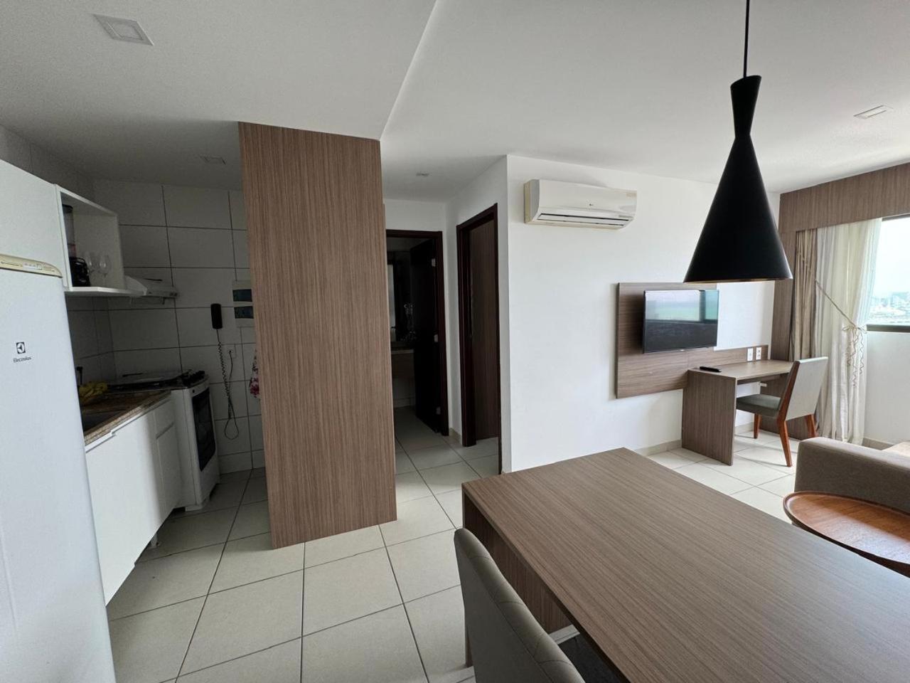 Flat Beach Class Excelsior - Em Frente Ao Shopping Riomar Recife Eksteriør bilde