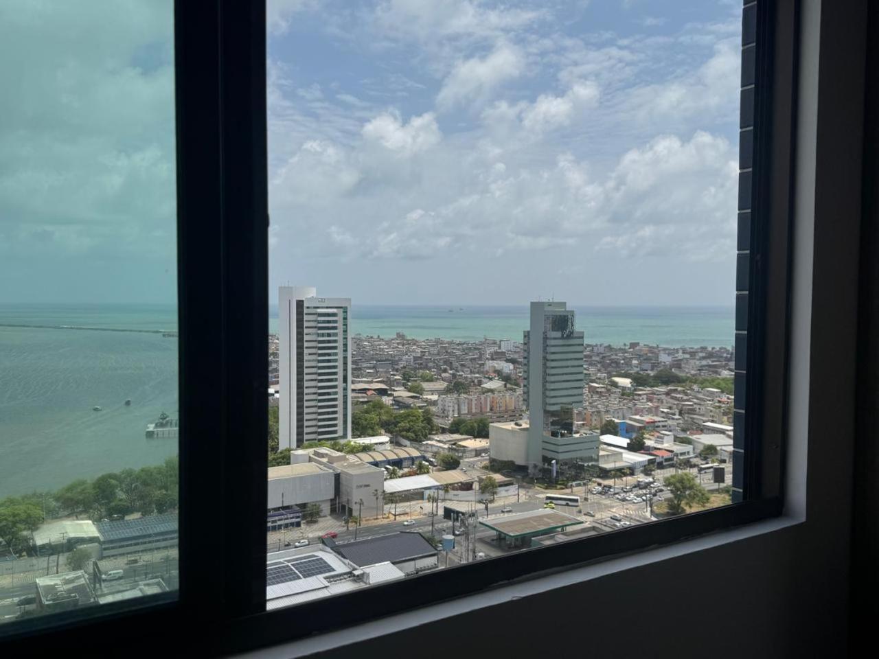 Flat Beach Class Excelsior - Em Frente Ao Shopping Riomar Recife Eksteriør bilde