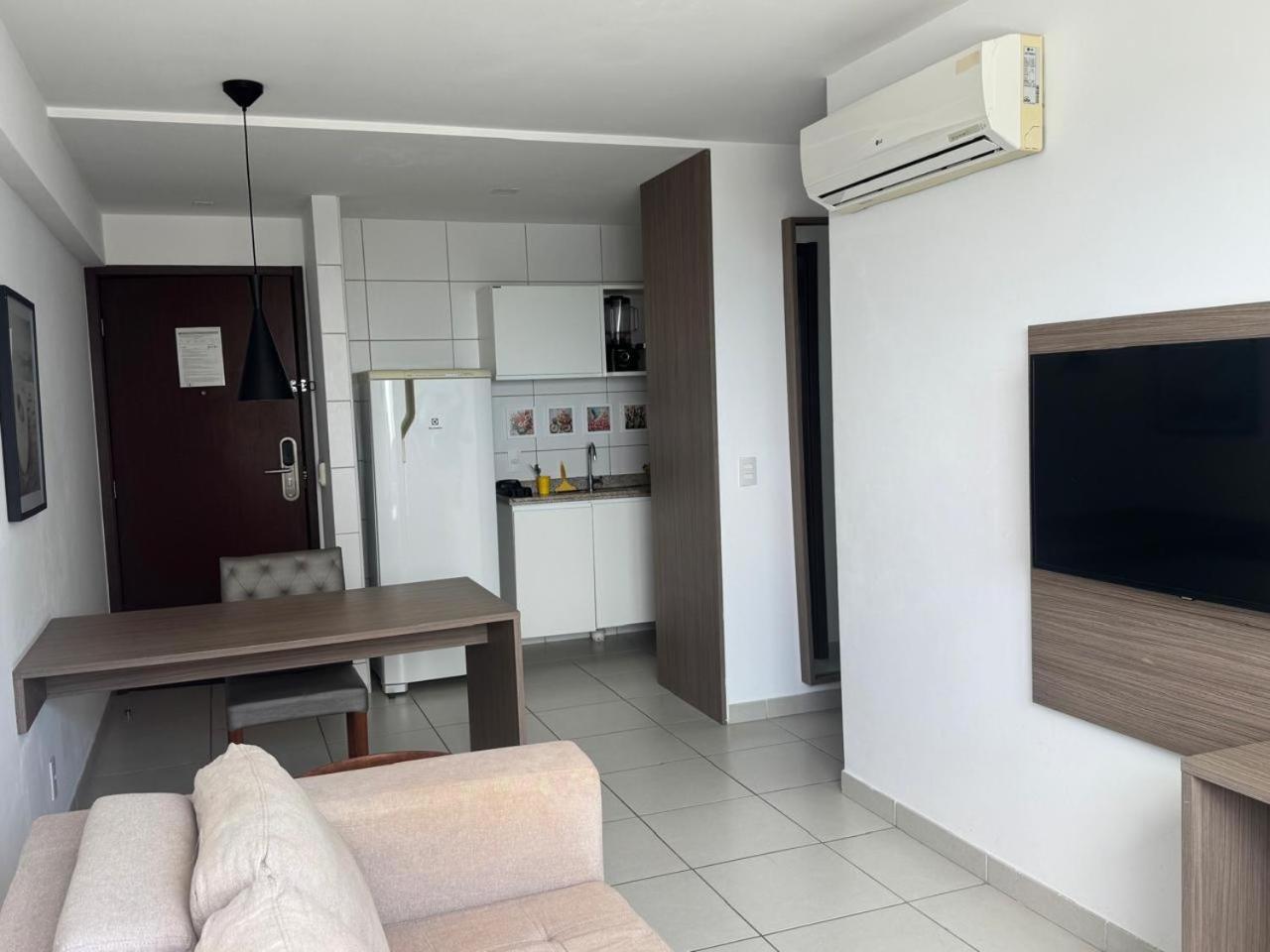 Flat Beach Class Excelsior - Em Frente Ao Shopping Riomar Recife Eksteriør bilde